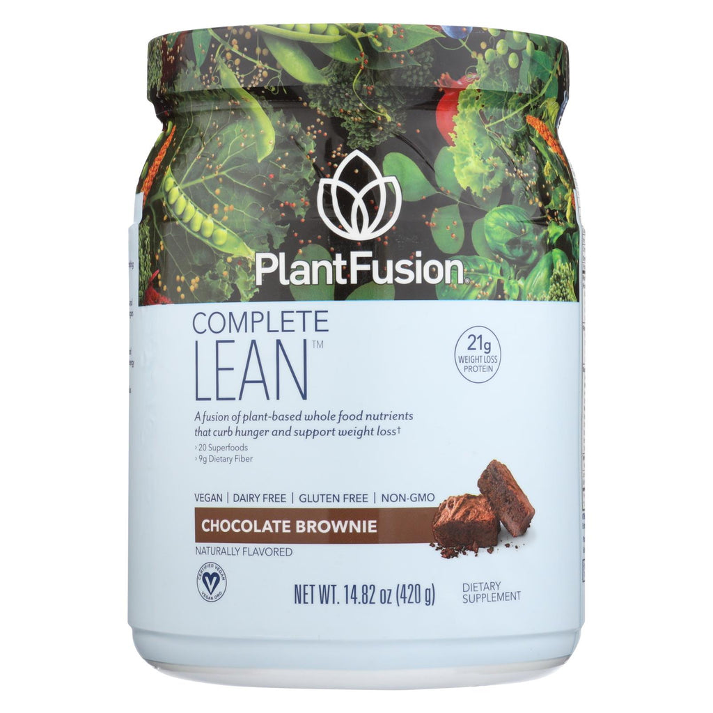 Plantfusion - Complete Lean Protein - Chocolate - 14.8 Oz.