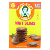 Goodie Girl Cookies Cookies - Mint Slims - Choclt - Case Of 6 - 7 Oz