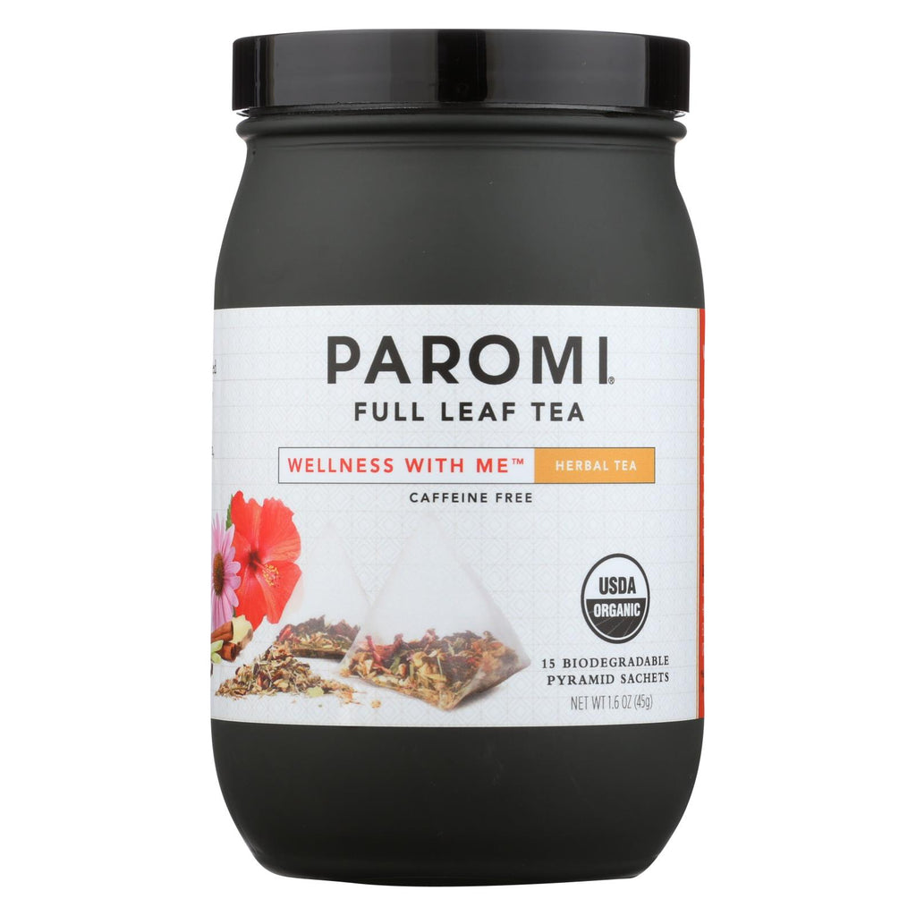 Paromi Tea - Wellness With Me - Case Of 6 - 15 Bag