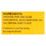 Biena Chickpea Snacks - Honey Roasted - Case Of 10 - 1.2 Oz.