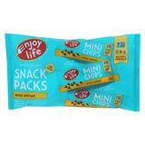 Enjoy Life - Mini Chips Snack Packs - Semi-sweet Chocolate - Case Of 6 - 12-1 Oz