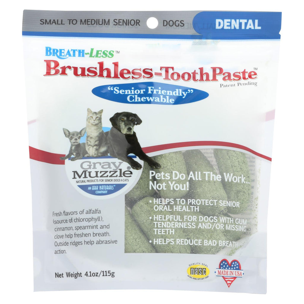 Ark Naturals - Breath-less Brushless Toothpaste - 4.1 Oz