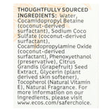 Ecos Hand Soap - Orange Blossom - Case Of 6 - 8 Fl Oz.