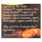 Numi Tea Golden Latte - Organic - Tumeric Cocoa - Case Of 6 - 2.12 Oz