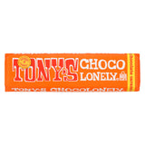 Tony's Chocolonely Bar - Milk Chocolate Caramel Sea Salt - Case Of 35 - 1.7 Oz.