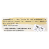 Emmy's Organics  Organic Coconut - Case Of 8 - 6 Oz.