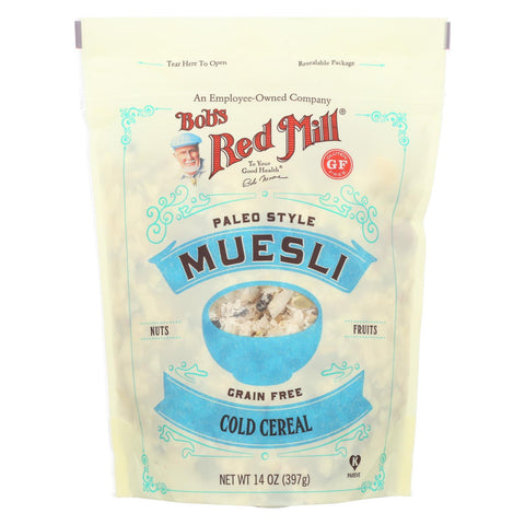 Bob's Red Mill - Cereal - Paleo Style Muesli - Case Of 4 - 14 Oz