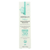 Derma E - Sunscreen - Spf 30 Baby  - Case Of 1 - 4 Oz.