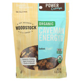 Woodstock Organic Caveman Energy Snack Mix - Case Of 8 - 6 Oz.