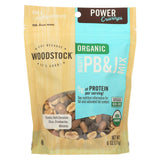 Woodstock Organic Mighty Pb&j Snack Mix - Case Of 8 - 6 Oz.