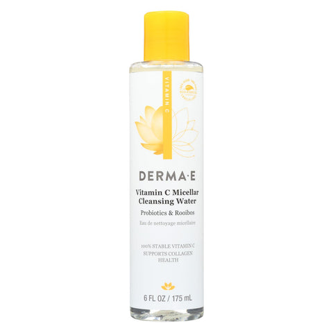 Derma E - Vitamin C - Micellar Cleans Water - 6 Fl Oz.