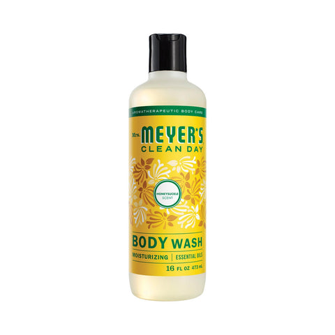 Mrs. Meyer's Clean Day - Body Wash - Honesuckle - Case Of 6 - 16 Fl Oz