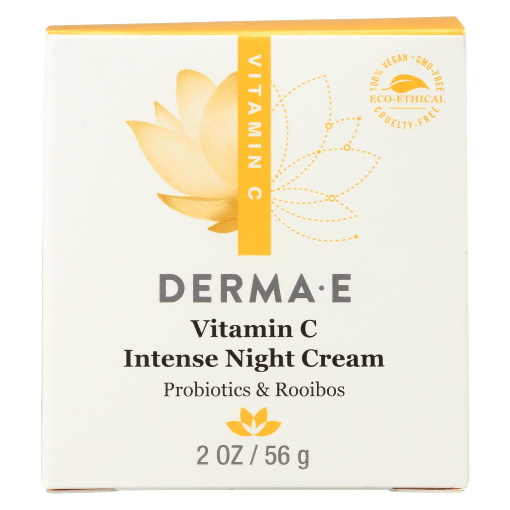 Derma E - Vitamin C - Intense Night Cream - 2 Oz.