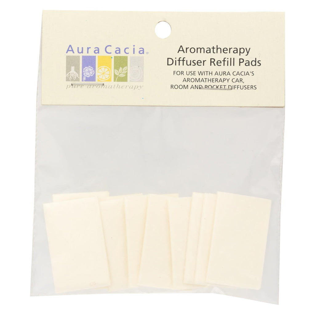 Aura Cacia - Diffuser Car-room Refill - Case Of 6 - 10 Pack