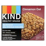 Kind Healthy Grains Bars - Cinnamon Oat - Case Of 8 - 5-1.2 Oz