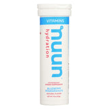 Nuun Vitamins Drink Tab - Blueberry - Pomgrant - Case Of 8 - 12 Tab