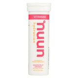 Nuun Vitamins Drink Tab - Grapefruit - Ornge - Case Of 8 - 12 Tab