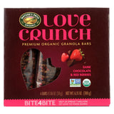 Nature's Path Organic Granola Bar - Dark Chocolate Red Berries - Case Of 12 - 6-1.06oz