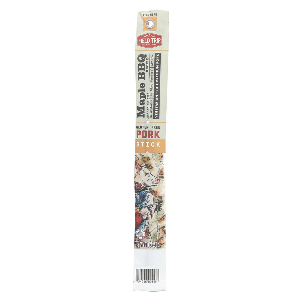 Field Trip Stick - Maple Bbq - Case Of 24 - 1 Oz.