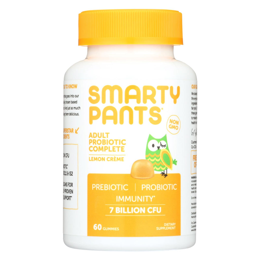 Smartypants Adult Probiotic - Lemon Cr?me - 60 Count