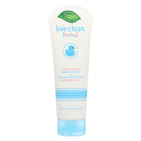 Live Clean Lotion - Baby - Gentle - 7.7 Fl Oz