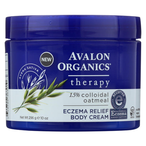 Avalon Eczema Cream - Relief - 10 Oz