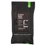 Every Man Jack Wipes - Shower - Face - Body - Case Of 4 - 30 Count