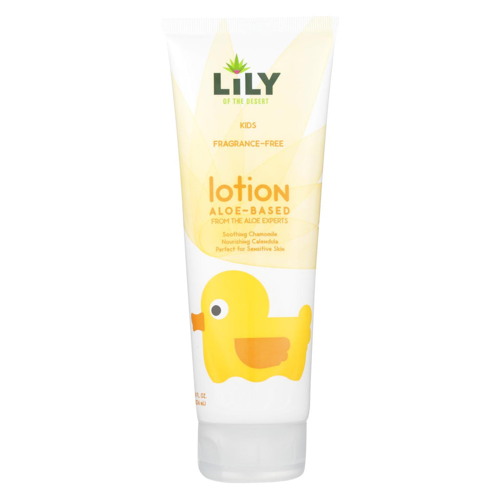 Lily Of The Desert - Lotion - Kids - Fragrance Free - Aloe - 8 Oz