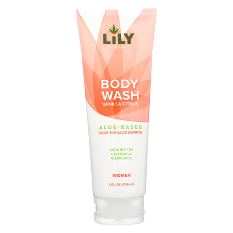 Lily Of The Desert - Body Wash - Vanilla Citrus Aloe - Womens - 8 Fl Oz