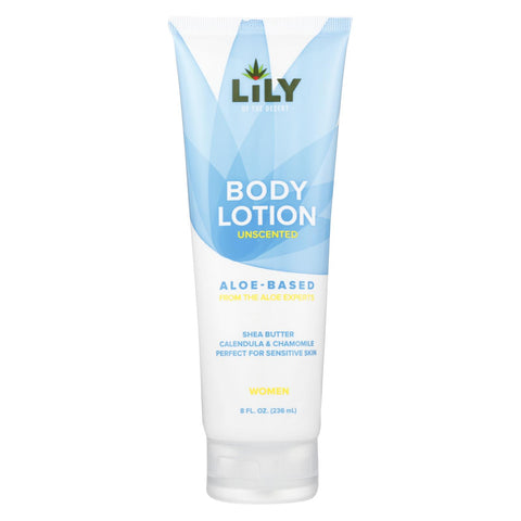 Lily Of The Desert - Body Lotion - Unscented - Womens - Aloe - 8 Fl Oz