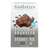 Foodstirs Organic Baking Mix - Brooklyn Brownie - Case Of 6 - 17.9 Oz