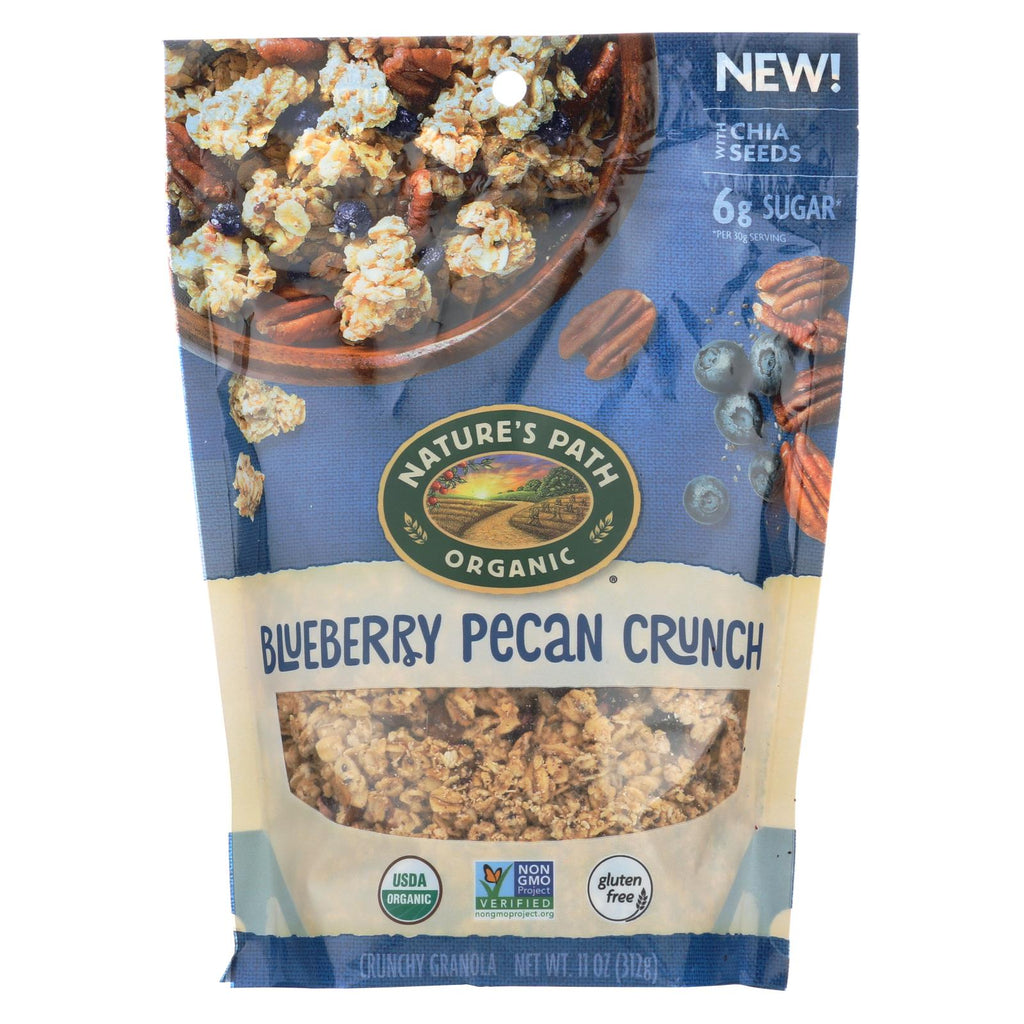 Nature's Path Granola - Organic - Blueberry Pecan - Case Of 8 - 11 Oz