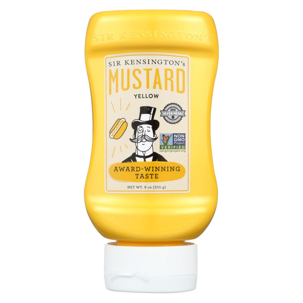 Sir Kensington's Mustard - Squeeze Bottle - Case Of 6 - 9 Oz