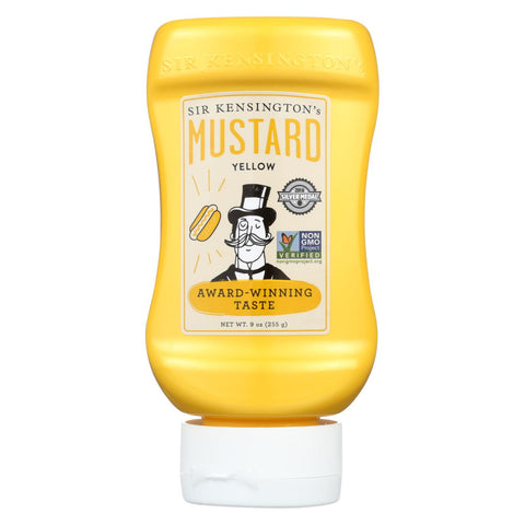 Sir Kensington's Mustard - Squeeze Bottle - Case Of 6 - 9 Oz