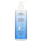 Babo Botanicals - Shampoo - Rosemary, Mint And Tea Tree Oil - Case Of 1 - 16 Fl Oz.