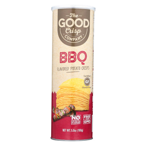 The Good Crisp - Bbq - Case Of 8 - 5.6 Oz.