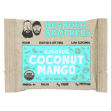 Bearded Brothers - Energy Bar - Colossal Coconut Mango - Case Of 12 - 1.52 Oz.