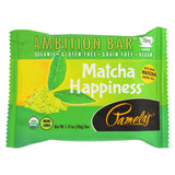 Pamela's Products - Ambition Bar - Matcha Happiness - Case Of 12 - 1.41 Oz