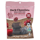 Nibmor Dark Chocolate Bites - Tart Cherries - Case Of 6 - 5.40 Oz