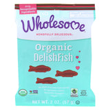 Wholesome! Organic Candy - Delishfish - Case Of 12 - 2 Oz