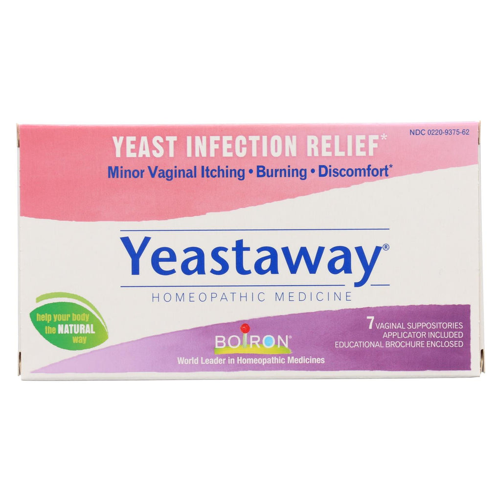 Boiron - Yeastaway - 7 Count