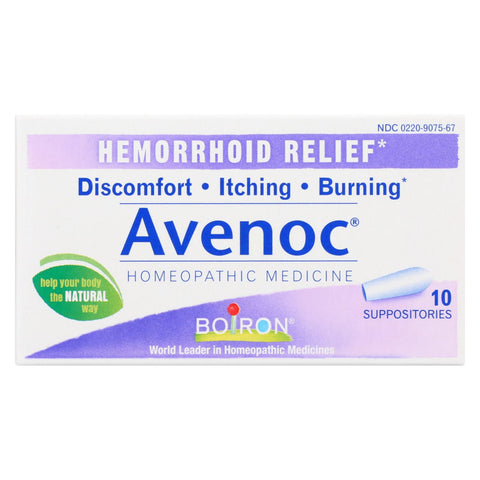 Boiron - Avenoc Suppositories - 10 Count