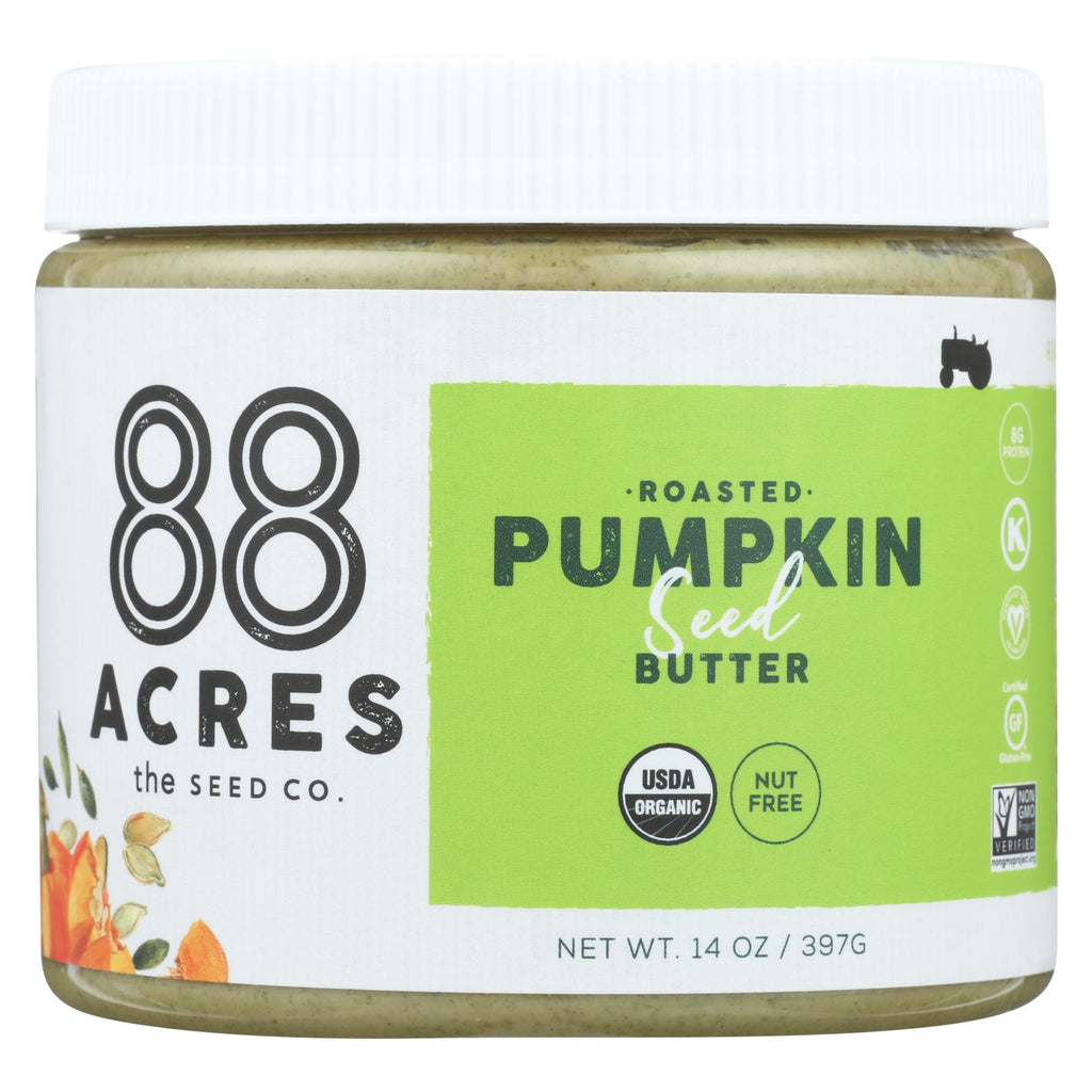 88 Acres - Seed Butter - Pumpkin - Case Of 6 - 14 Oz.