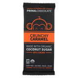 Eating Evolved Chocolate Bar - Crunchy Caramel - Case Of 8 - 2.5 Oz.