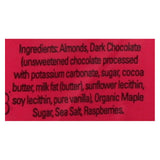 Skinny Dipped Almonds - Dark Chocolate Raspberry - Case Of 10 - 3.5 Oz