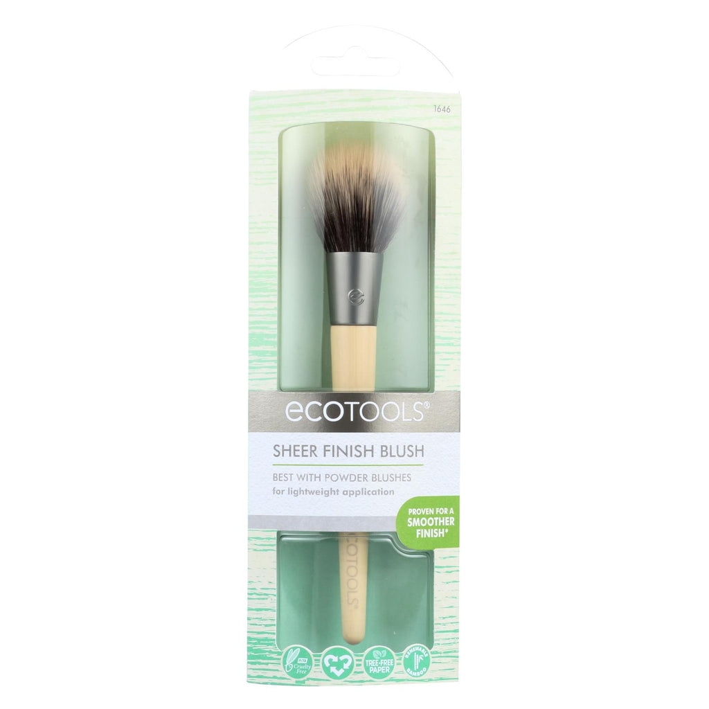 Eco Tool Makeup Brush - Sheer Finish Blush - Case Of 2 - 1 Count