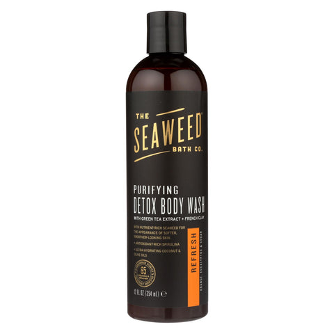 The Seaweed Bath Co Bodywash - Detox - Purify - Refresh - 12 Fl Oz