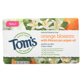 Tom's Of Maine Beauty Bar - Orange Blossom - Case Of 6 - 5 Oz