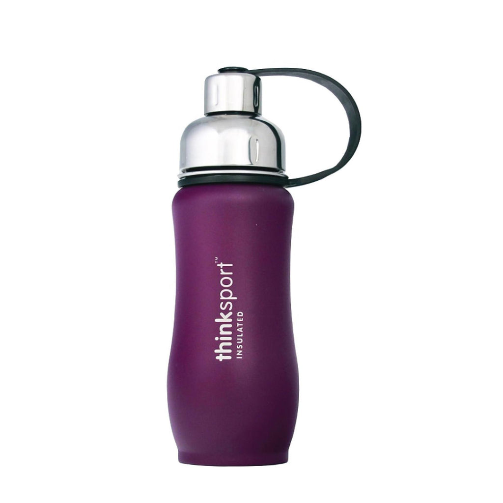 Thinksport  12oz(350ml) Insulated Sports Bottle - Purple