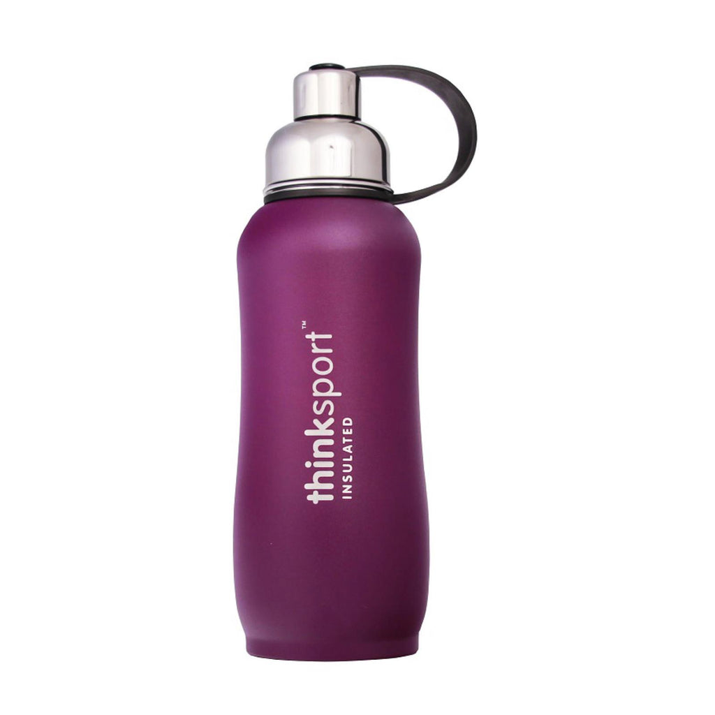 Thinksport  25oz (750ml) Insulated Sports Bottle - Purple